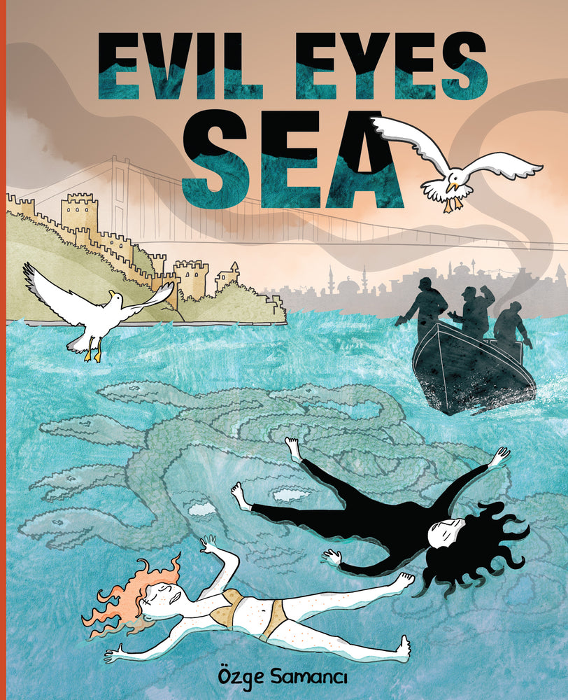 Book cover for Evil Eyes Sea