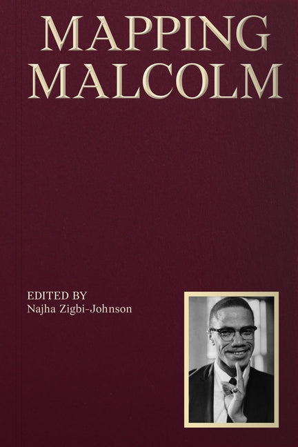 Book cover for Mapping Malcolm