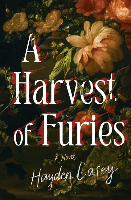 Book cover for Harvest of Furies