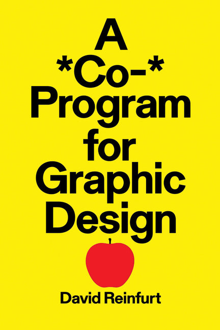 Book cover for *Co-* Program for Graphic Design