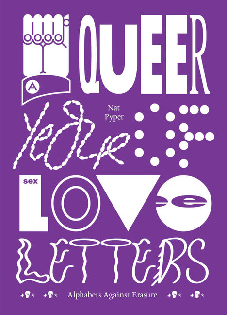 Book cover for Queer Year of Love Letters: Alphabets Against Erasure