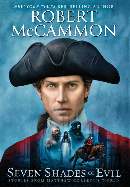 Book cover for Seven Shades of Evil