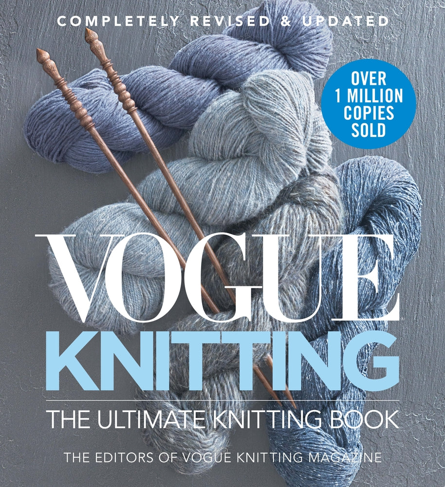 Book cover for Vogue Knitting the Ultimate Knitting Book: Completely Revised & Updated