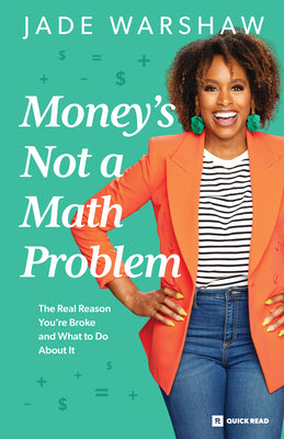 Book cover for Money Is Not a Math Problem