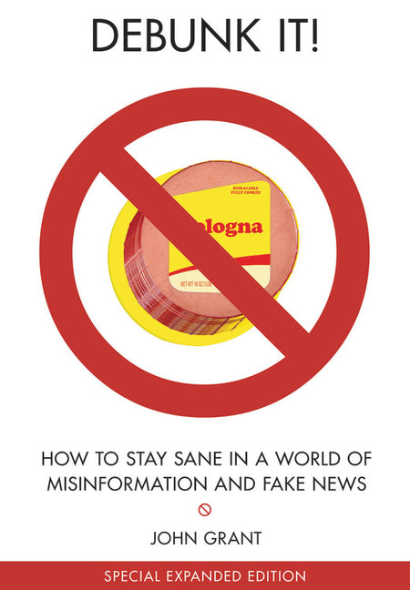 Book cover for Debunk It! Fake News Edition: How to Stay Sane in a World of Misinformation