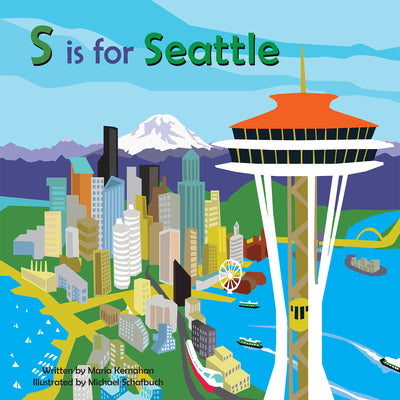 Book cover for S Is for Seattle