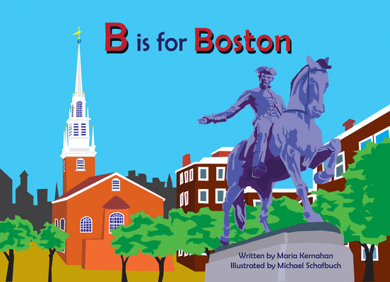 Book cover for B Is for Boston