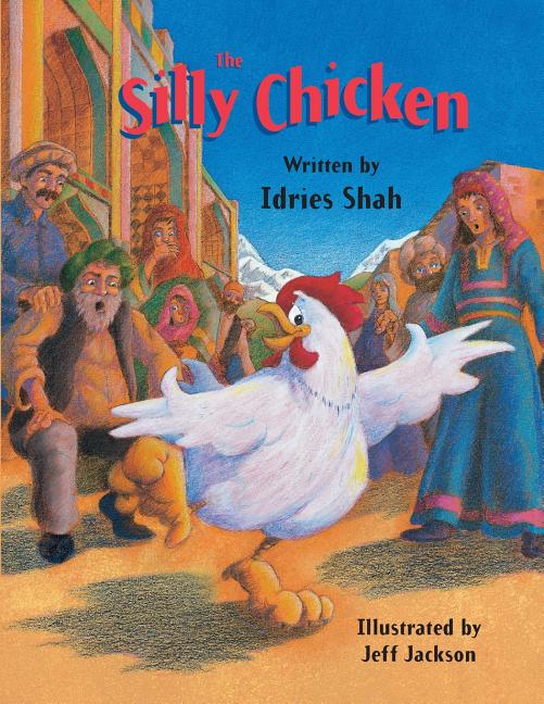 Book cover for The Silly Chicken