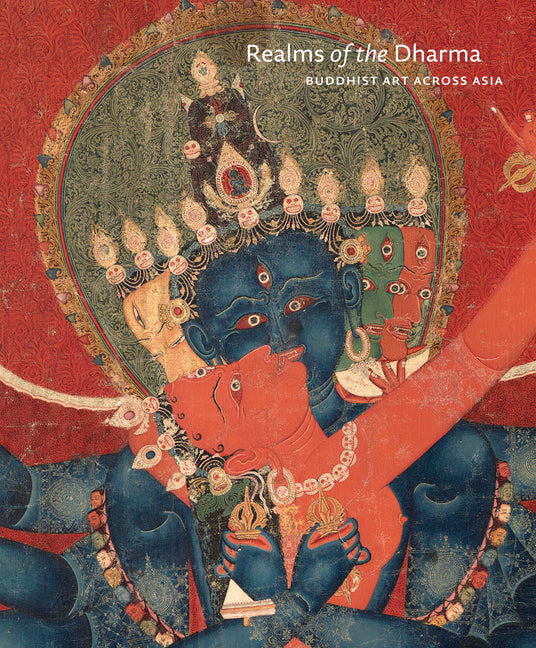 Book cover for Realms of the Dharma: Buddhist Art Across Asia