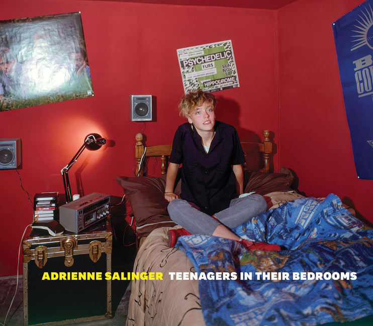 Book cover for Adrienne Salinger: Teenagers in Their Bedrooms