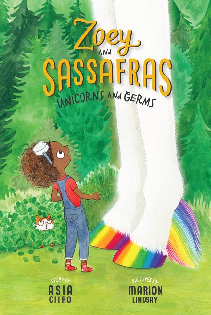 Book cover for Unicorns and Germs