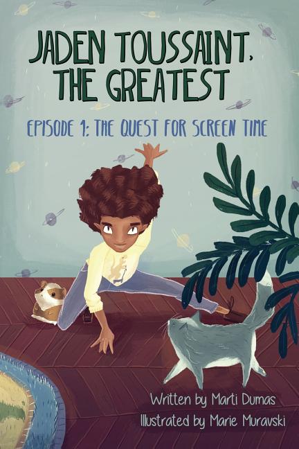 Book cover for The Quest for Screen Time: Episode 1