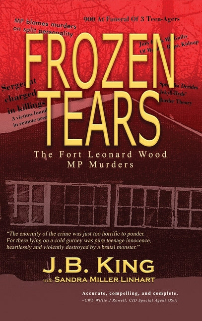 Book cover for Frozen Tears: The Fort Leonard Wood MP Murders