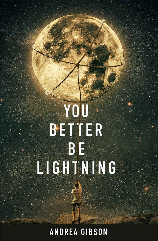 Book cover for You Better Be Lightning