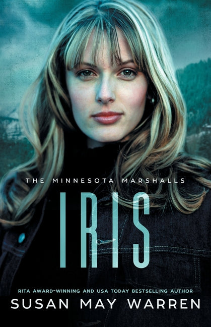 Book cover for Iris: An athlete hero, forced proximity, international race to save lives!
