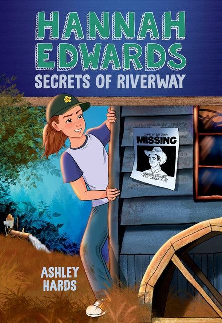 Book cover for Hannah Edwards Secrets of Riverway