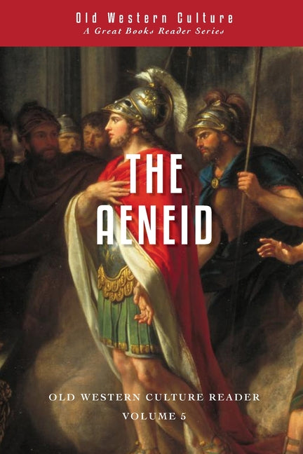 Book cover for Aeneid