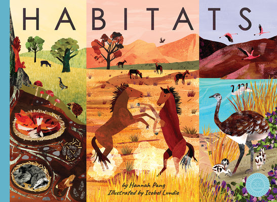 Book cover for Habitats: A Journey in Nature