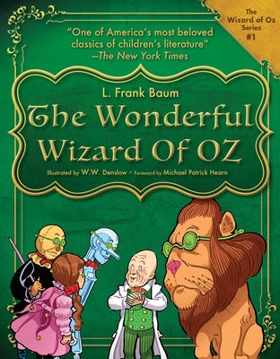Book cover for The Wonderful Wizard of Oz
