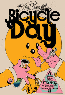 Book cover for Brian Blomerth's Bicycle Day
