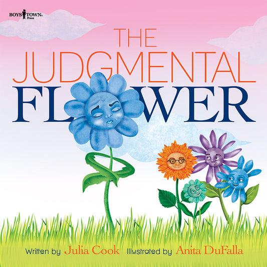 Book cover for Judgmental Flower: Volume 8 (First Edition,)