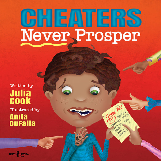 Book cover for Cheaters Never Prosper: Volume 4 (First Edition,)