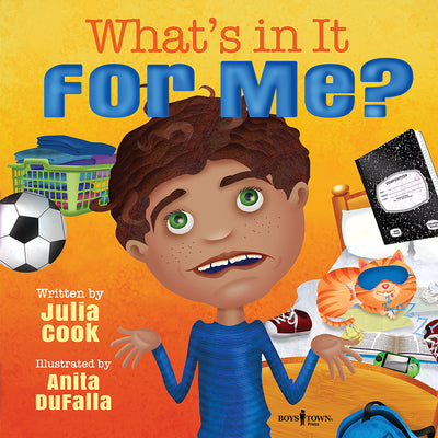Book cover for What's in It for Me?: Volume 6