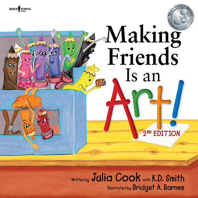 Book cover for Making Friends Is an Art, 2nd Edition: Volume 10