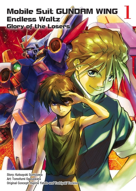 Book cover for Mobile Suit Gundam Wing 1: Endless Waltz: Glory of the Losers