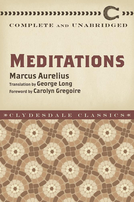 Book cover for Meditations: Complete and Unabridged