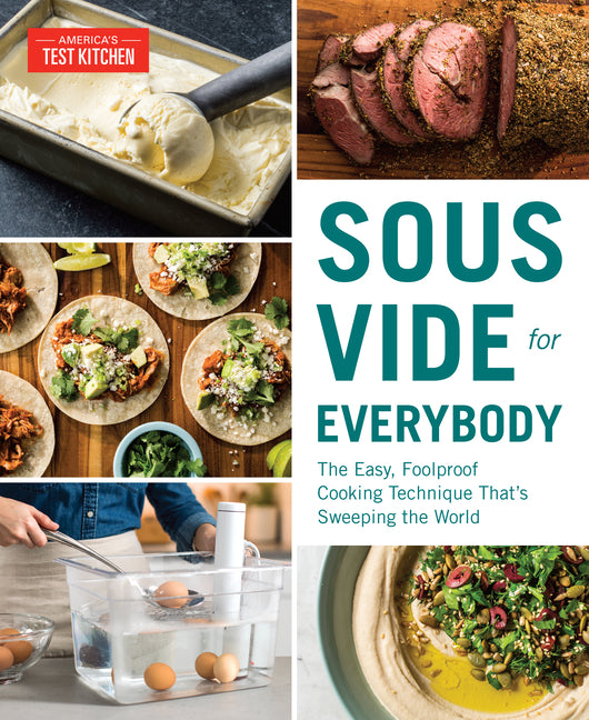 Book cover for Sous Vide for Everybody: The Easy, Foolproof Cooking Technique That's Sweeping the World