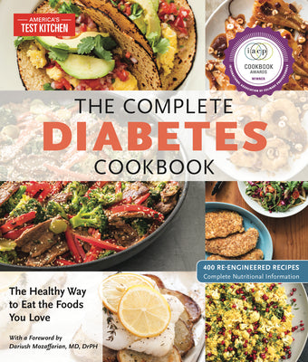 Book cover for The Complete Diabetes Cookbook: The Healthy Way to Eat the Foods You Love