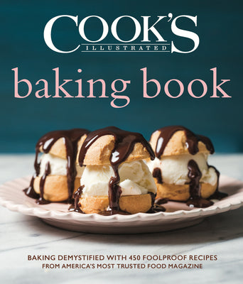 Book cover for Cook's Illustrated Baking Book