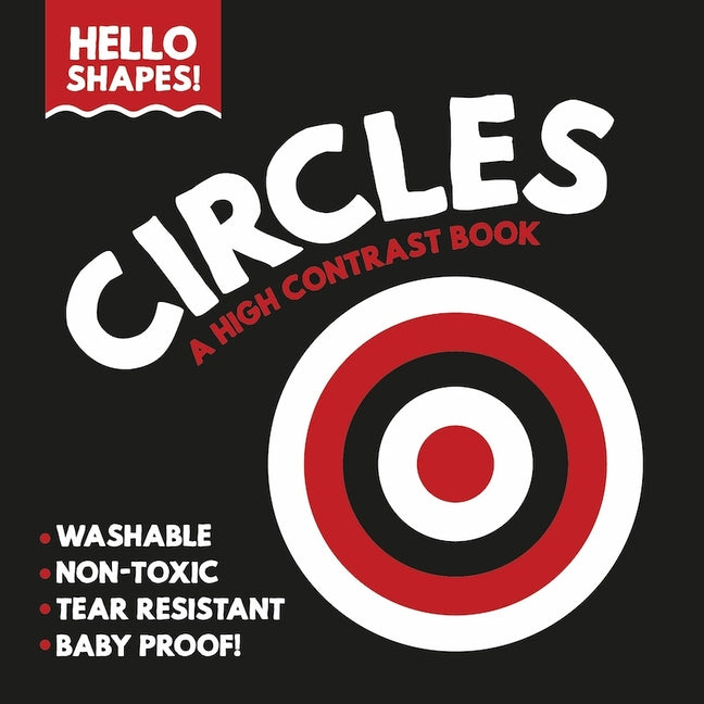 Book cover for Hello Shapes: Circles
