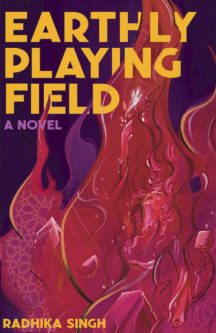 Book cover for Earthly Playing Field