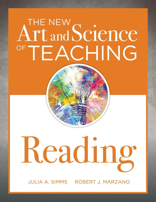 Book cover for New Art and Science of Teaching Reading: (How to Teach Reading Comprehension Using a Literacy Development Model)