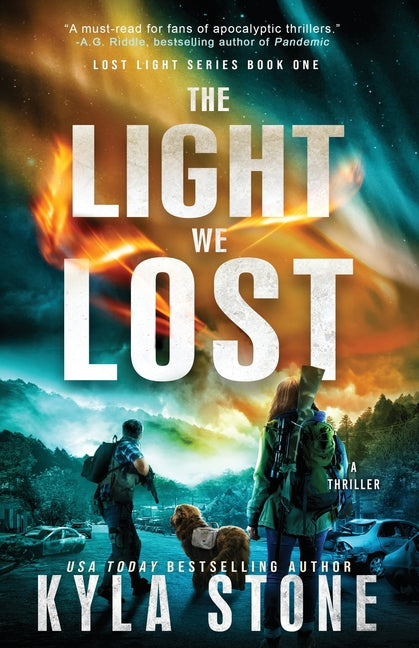 Book cover for Light We Lost: A Survival Thriller