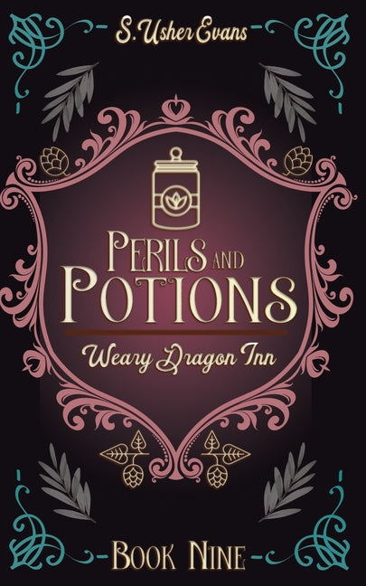 Book cover for Perils and Potions: A Cozy Fantasy Novel