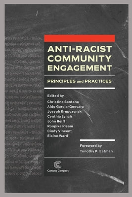 Book cover for Anti-Racist Community Engagement: Principles and Practices