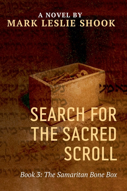Book cover for Samaritan Bone Box