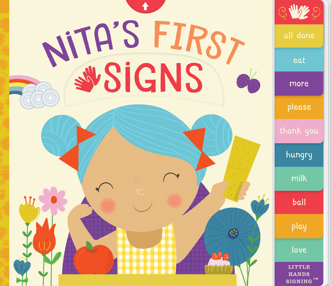 Book cover for Nita's First Signs: Volume 1