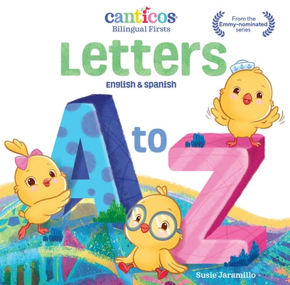 Book cover for Canticos Letters A to Z: Bilingual Firsts