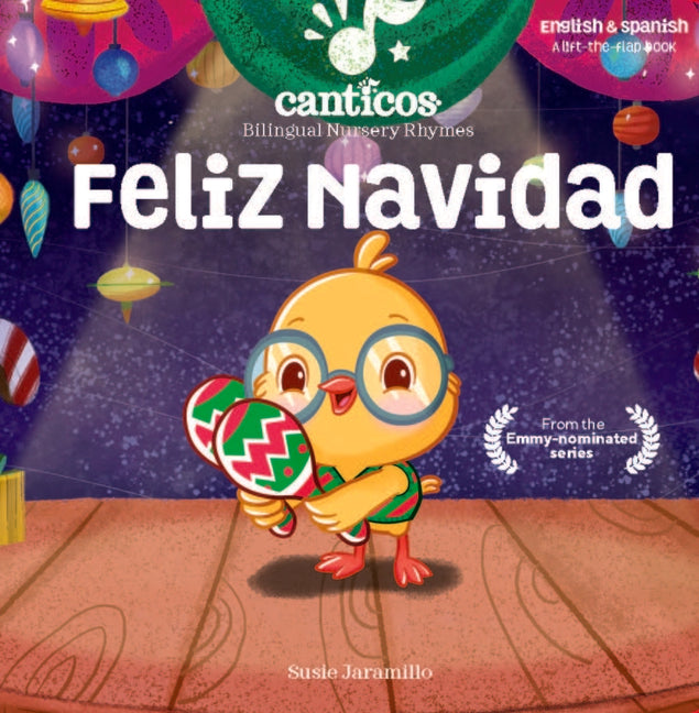 Book cover for Canticos Jingle Bells / Navidad: Bilingual Nursery Rhymes