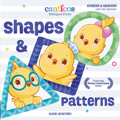 Book cover for Canticos Shapes & Patterns: Bilingual Firsts
