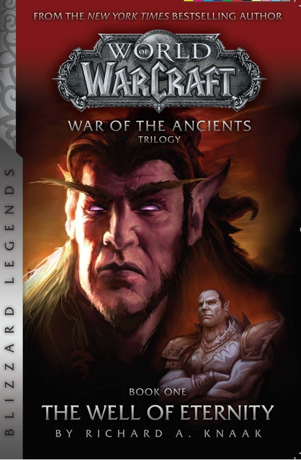 Book cover for Warcraft: War of the Ancients Book One: The Well of Eternity