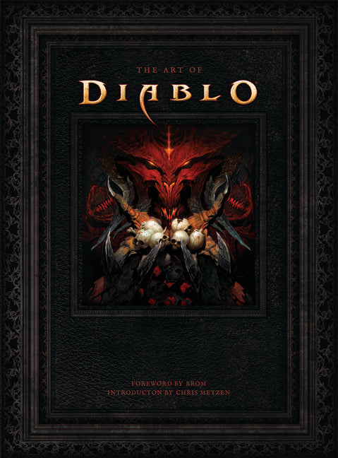 Book cover for Art of Diablo