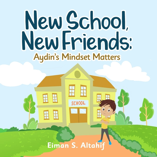 Book cover for New School, New Friends