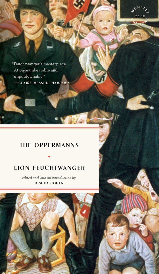 Book cover for The Oppermanns
