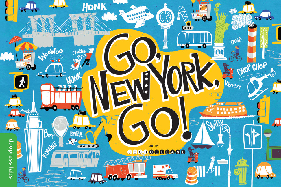 Book cover for Go, New York, Go!