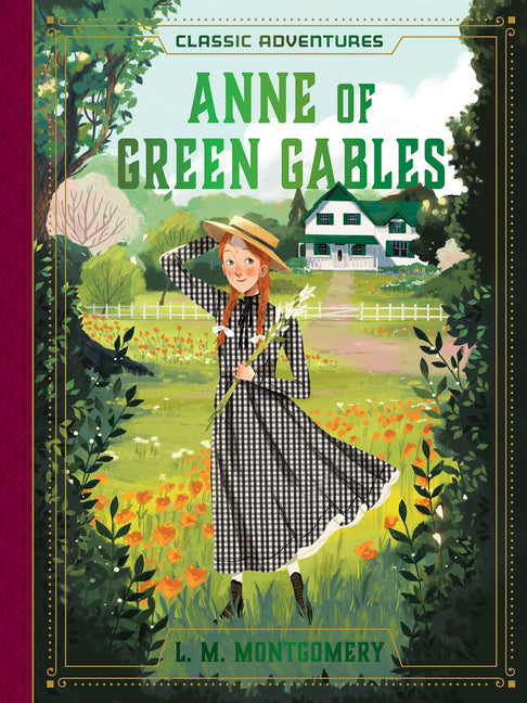 Book cover for Anne of Green Gables (Adapted)